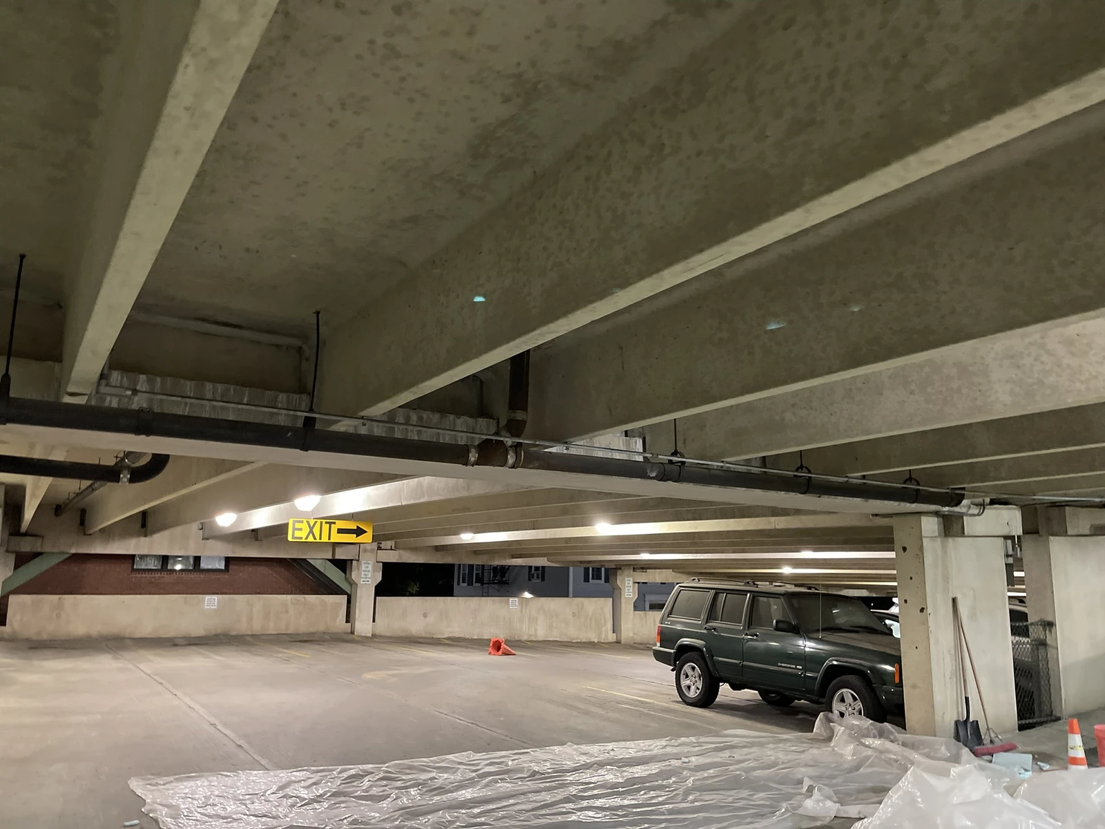 Commercial and industrial masonry project